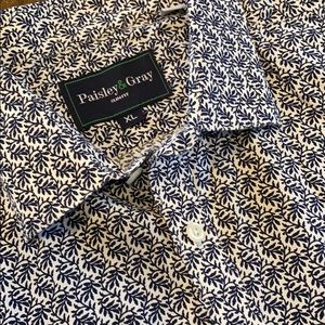 Paisley & Gray Slim Fit XL Shirt